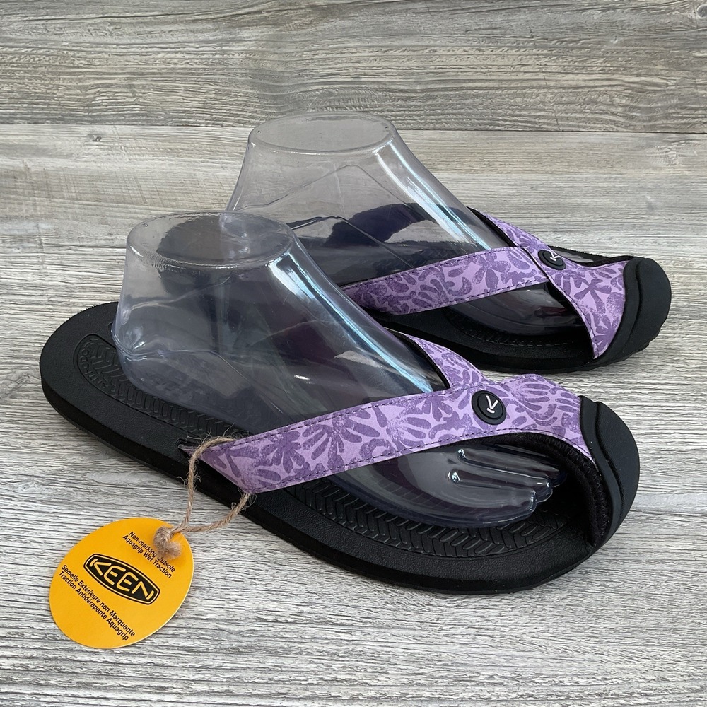 Keen Barbados TG Orchid Bloom Sandals 1031815 Womens size 11 US NEW